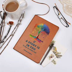The Story Within - Leather Journal