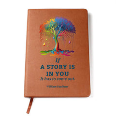 The Story Within - Leather Journal