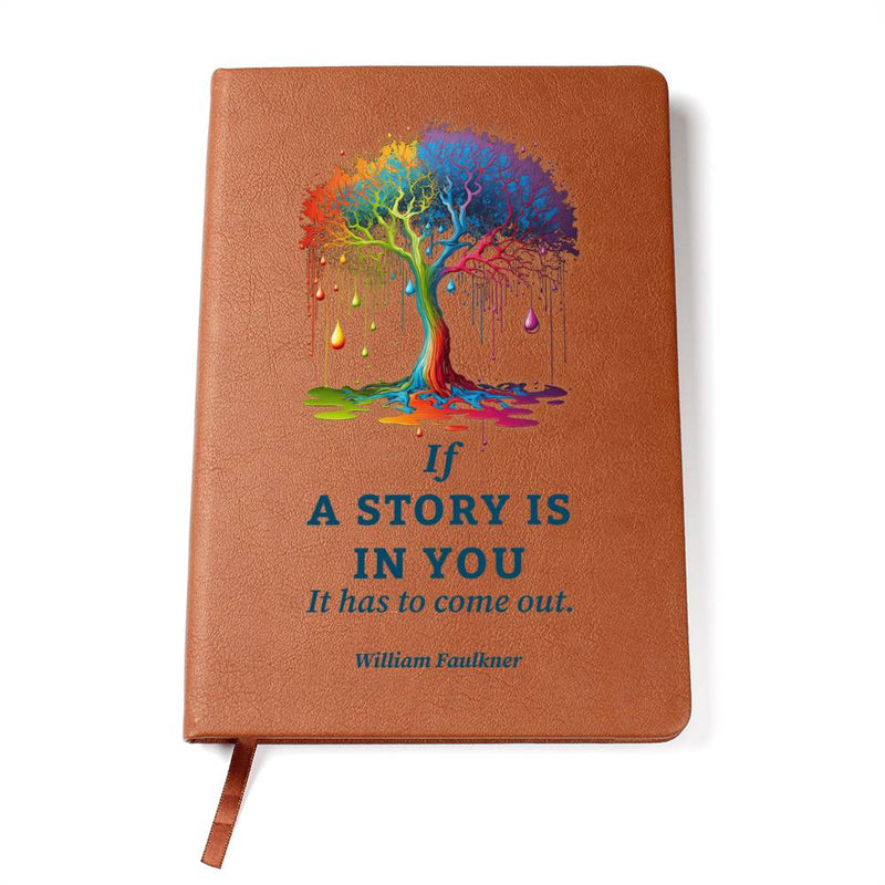 The Story Within - Leather Journal