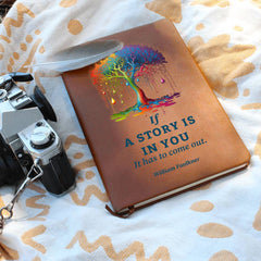 The Story Within - Leather Journal