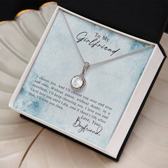 To My Girlfriend - I Choose You - Eternal Hope Necklace