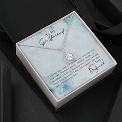 To My Girlfriend - I Choose You - Eternal Hope Necklace