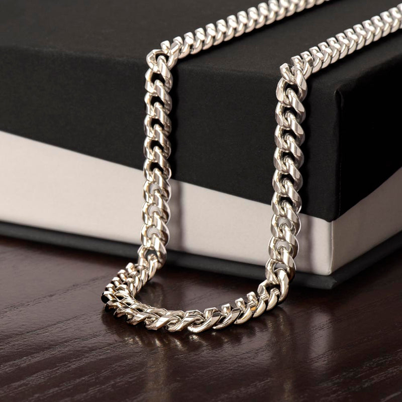 Forever Connected - Men's Cuban Link Chain Necklace
