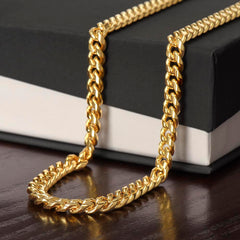 Forever Connected - Men's Cuban Link Chain Necklace