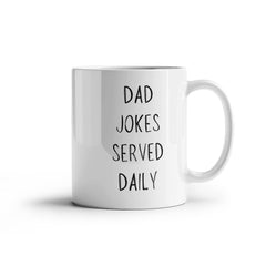 Dad Jokes Served Daily-Mug