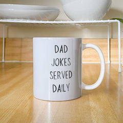 Dad Jokes Served Daily-Mug