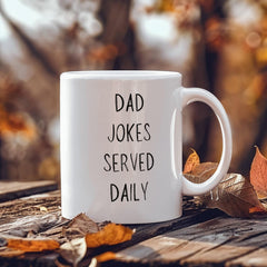 Dad Jokes Served Daily-Mug